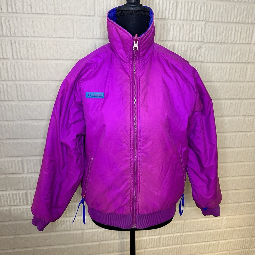 Columbia Women's Purple Ski Jacket